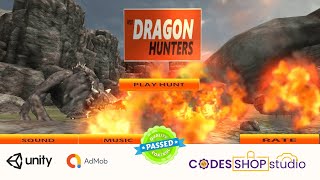 Wild dragon Hunters Unity 3D | 3D Game | Hunters | 100% tested