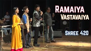 Ramaiya Vastavaiya - Anil Bajpai, Sangeeta Melekar, Mukhtar Shah | Live at Jalsa Nights Jagat Bhatt