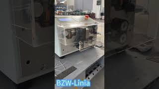 BZW-882D Wire Cutting and Stripping Machine Debugging Video