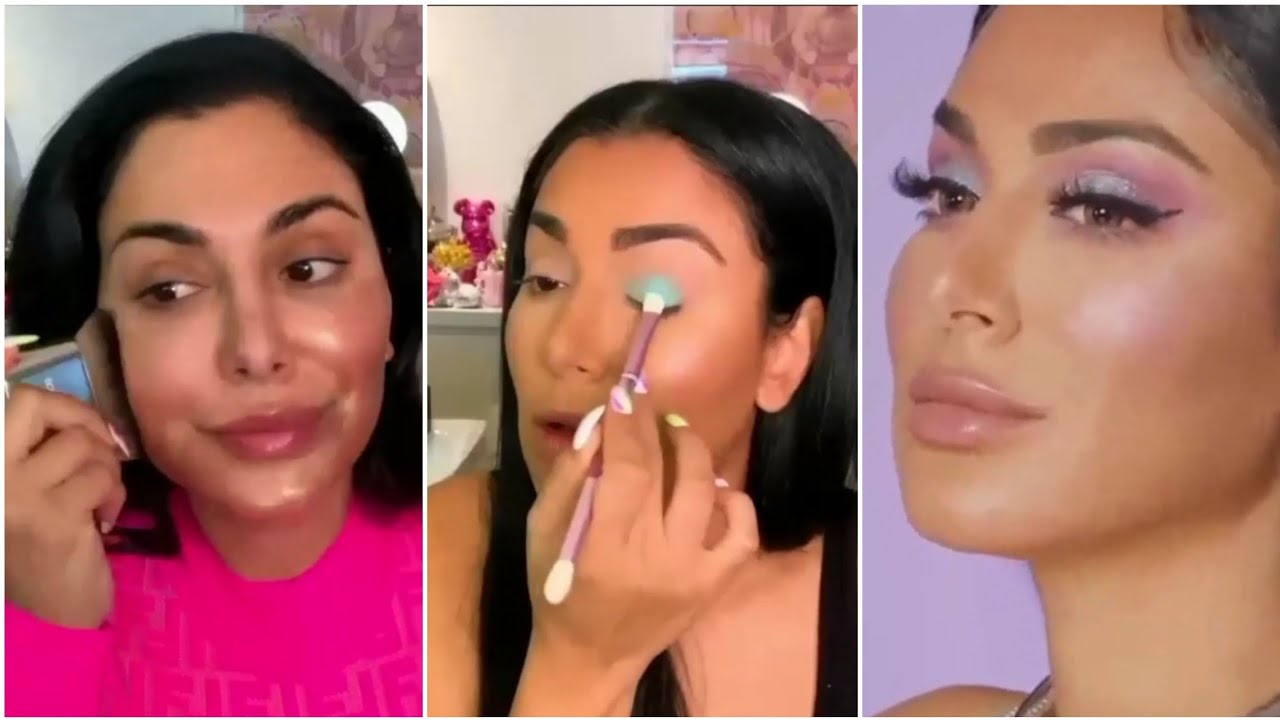 Huda Beauty Instagram Makeup Tutorials Compilation Part 1 Youtube