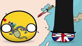 The History of China in 10 minutes (Countryballs)