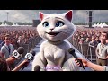 kitten ran away from home🏠 mother scolded😿 ai cat cute kitten cartoon cutecat aicat