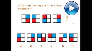 complete the sequence - iq test