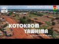 Kotokrom and Yawhima Towns in the Sunyani East Municipal Bono Region of Ghana 4K #sunyani #ghana