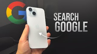 How to Search Google in iPhone (full guide)