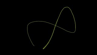 comet pointer tail animation using opencv python