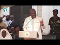 watch 🇬🇭 president mahama delivers powerful speech at national muslim prayer and thanksgiving