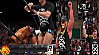 NJPW - KOTA IBUSHI JOINS WRO Wrestling Revolution Outsiders 4Life