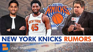 MAJOR Donovan Mitchell Trade Rumors via Shams & Brian Windhorst | New York Knicks Trade Rumors