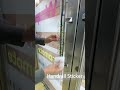 installation demonstration of nano antibacterial coating film