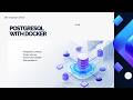 EP08 - PostgreSQL with Docker Tutorial | Database Containers for Beginners
