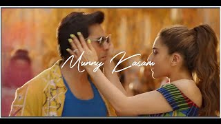 Mummy Kasam Status | Coolie no 1 new song status | varun dhawan, sara ali khan | o badi mind blowing
