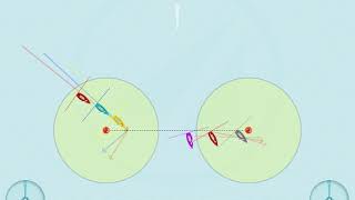 TacticalSailing Tactic at the downwind gate
