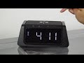 lbt phone wash how to setup your 3 in 1 uv sanitizer alarm clock u0026 wireless charger