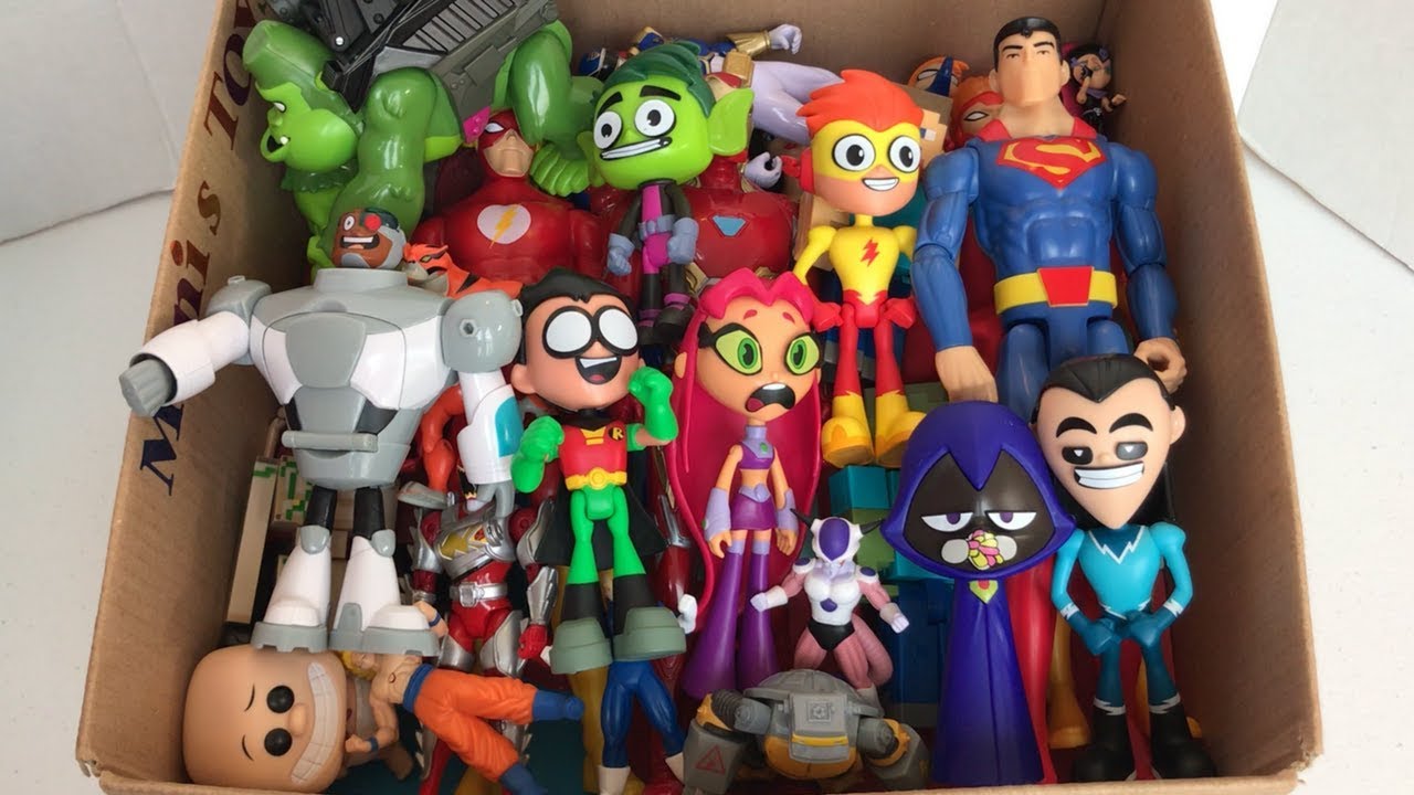 Teen Titans Go Figure – Telegraph