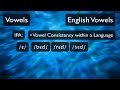 pronunciation tutorial 3 english vowels and the international phonetic alphabet