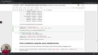 Python for data analysis using groupby and Pivot Table | Business Statistics