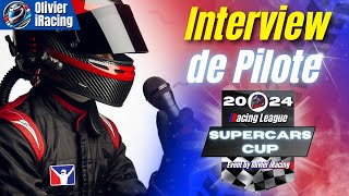 Interview de Marius Gendre 🎤 Pilote iRacing en Supercars Cup