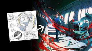 Can YOU draw backgrounds WITHOUT GRIDS? YES.