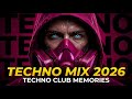 TECHNO MIX 2026 🎧 T SPIN 👉 Techno Club Memories Mix 599