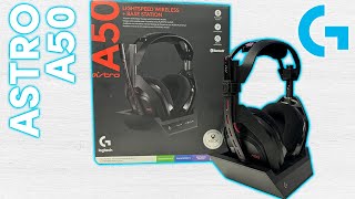 Logitech Astro A50 unboxing y review ¿Vale la pena el salto de generacion?