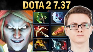 Invoker Gameplay Miracle with Parasma and Daedalus - Dota 7.37