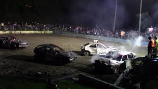 Schomberg, Ontario Demolition Derby 2019 Full-Size Finals