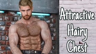 Attractive hairy hunk | Attractive Hairy Chest 😍 | Muscle Growth Collection