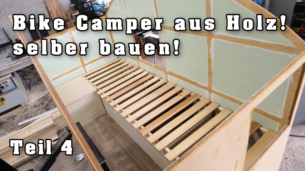 Fahrrad Wohnwagen Selber Bauen, Teil 4 - YouTube