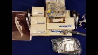 Vintage Bicycle Collection - Unboxing 1992 Campagnolo RECORD / C-RECORD 8 Speed GROUPSET