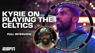 Kyrie Irving on playing Celtics in the Finals: 'It'll be a chess match, I'm look