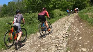 Crazy Hard 50-Mile Gravel Bike Race with 5000' of climbing! Prattsburgh, NY