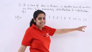 Class 12th – Mean of Discrete Random Variable Problem | Probability | Tutorials Point