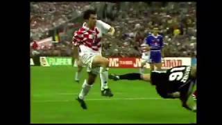 Davor Suker (Croácia) - 08/07/1998 - França 2x1 Croácia - 1 gol