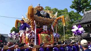 播州秋祭り201７　高砂神社