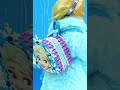 diy doll frozen backpack