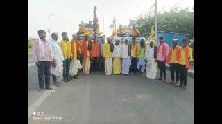 ತಾಳಿಕೋಟಿ ತಾಲೂಕಿನ ಮಿಣಜಗಿ ಗ್ರಾಮದಲ್ಲಿ ನಡೆದ ಕಾರ್ಯಕ್ರಮ 💞🌹🤝🚩🐆