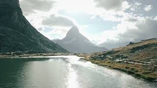 At Lake Riffelsee