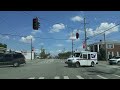 driving from elmont to franklin square in nassau new york