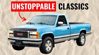 10 Classic Trucks With Engines That LAST FOREVER...