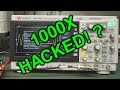 EEVblog #978 - Keysight 1000X Oscilloscope Hacked!