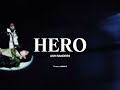 Ash Randers - hero [Official Lyric Video]