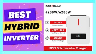 Best ECGSOLAX Solar Hybrid Inverter