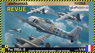 ▶️ Passion132 Revue: FW-190 A8 Eduard au 1/48