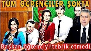 Türkmenistanlı bir öğrenci, Perm'de bir çekim sırasında 20'den fazla kişinin kurtarılmasına yardımcı