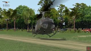 Nimbus UH-1 - X-plane 11