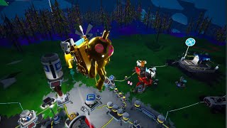 Astroneer #end - Trở Thành Người Quản Lý Mới Của Vũ Trụ, Kết Thúc Game Thật Rồi