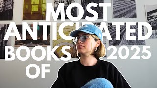 most anticipated books of 2025 📚