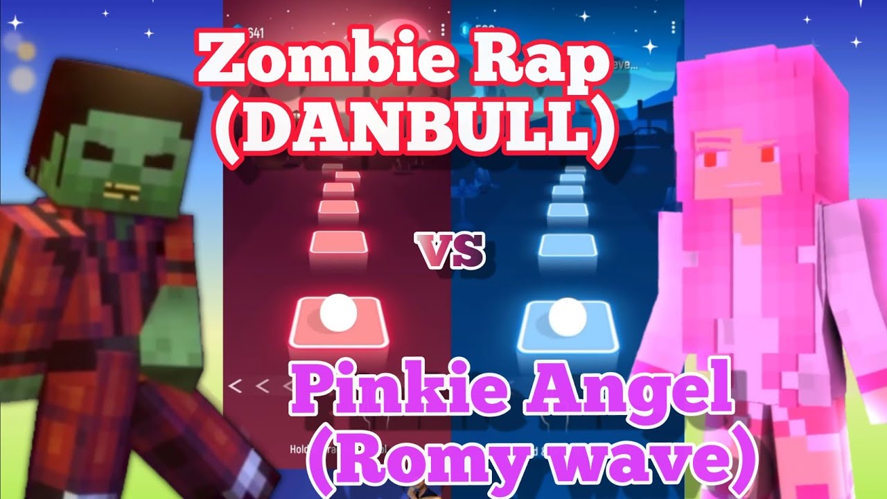 TilesHop Minecraft Believer(Romy Wave)Pinkie Angel || Minecraft Zombie ...