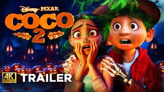COCO 2 (2024) : COCO EN HALLOWEEN | Teaser Trailer Concept Release date COCO SONG